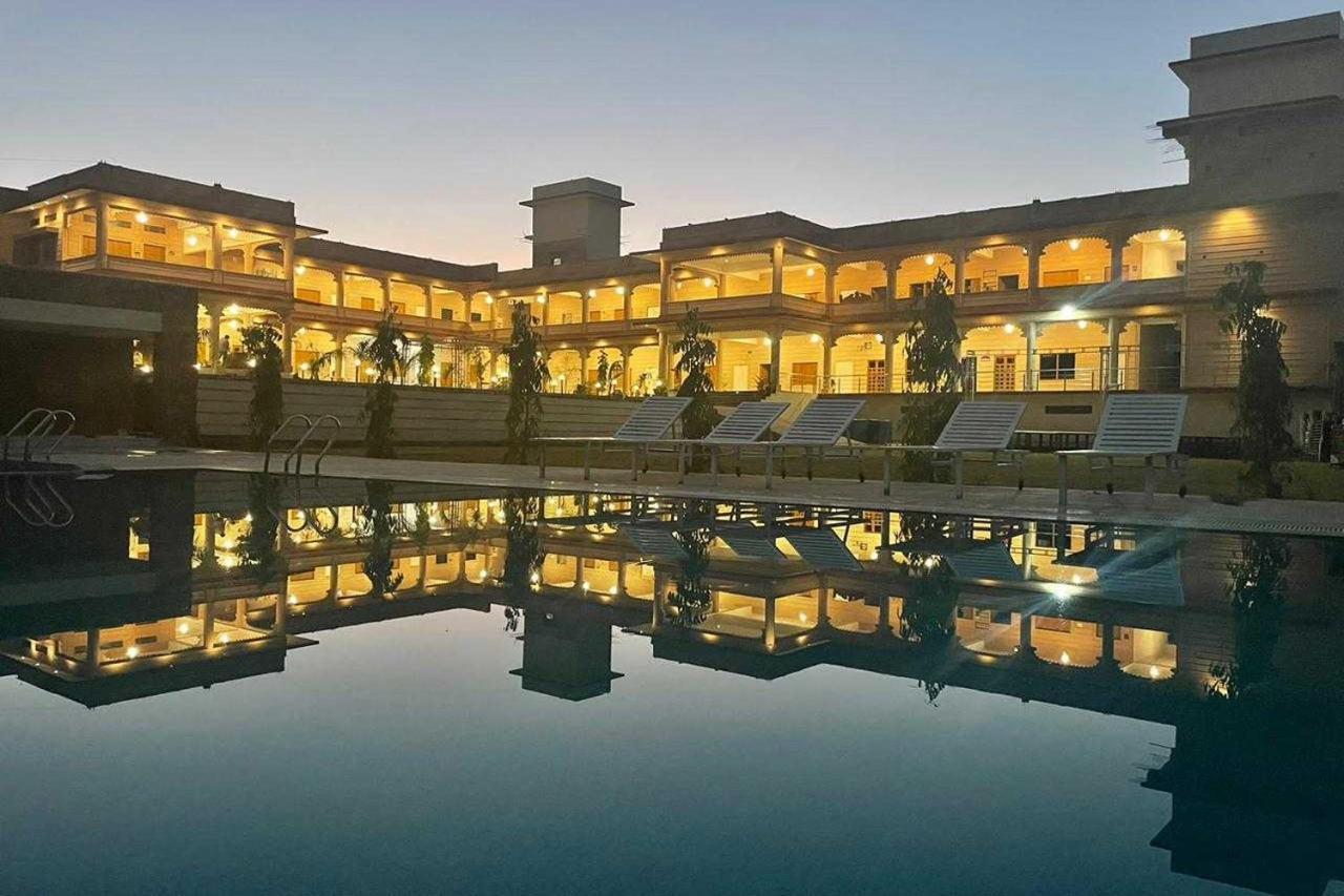 Jai Niwas Palace Resort Kumbhalgarh Ngoại thất bức ảnh