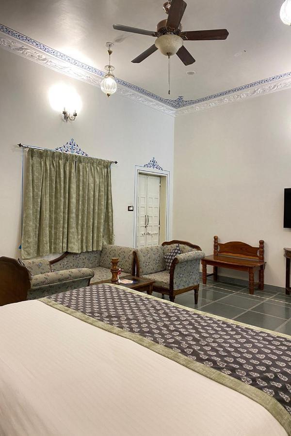 Jai Niwas Palace Resort Kumbhalgarh Ngoại thất bức ảnh