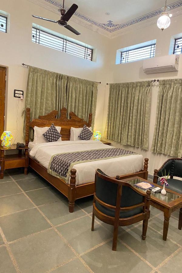 Jai Niwas Palace Resort Kumbhalgarh Ngoại thất bức ảnh