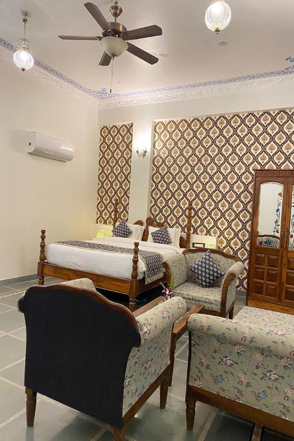 Jai Niwas Palace Resort Kumbhalgarh Ngoại thất bức ảnh