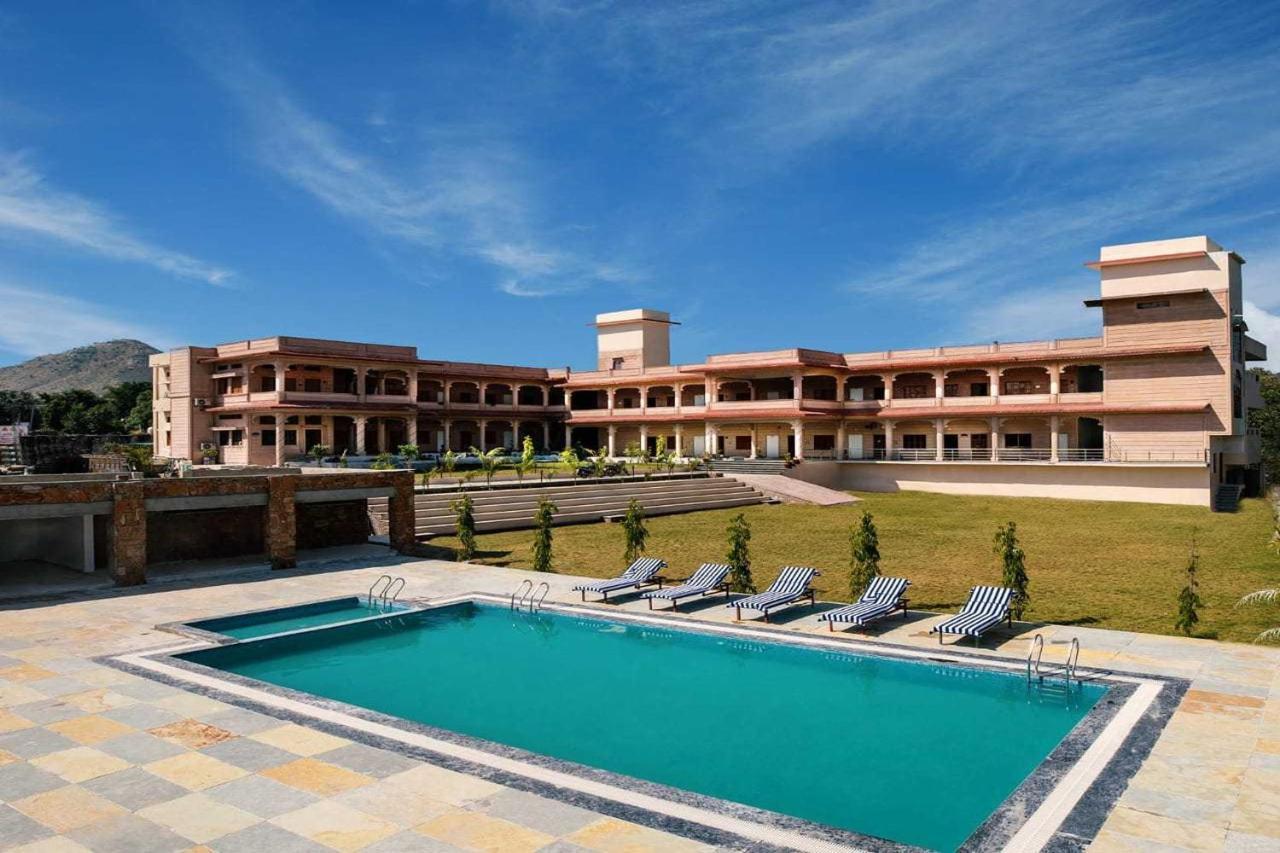 Jai Niwas Palace Resort Kumbhalgarh Ngoại thất bức ảnh
