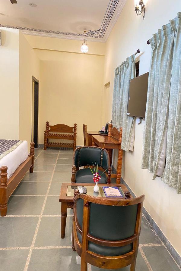 Jai Niwas Palace Resort Kumbhalgarh Ngoại thất bức ảnh