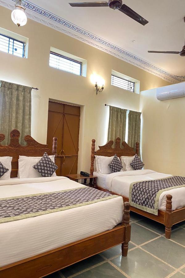 Jai Niwas Palace Resort Kumbhalgarh Ngoại thất bức ảnh