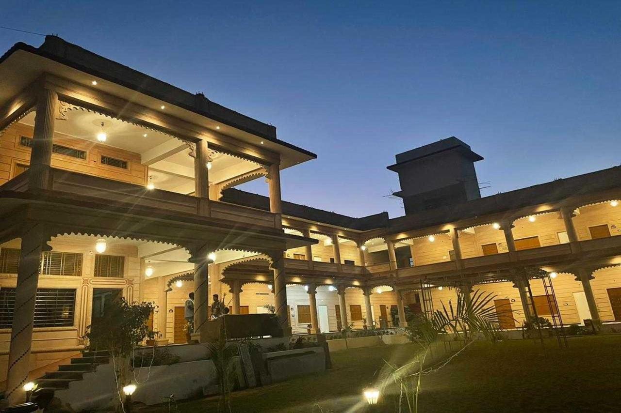 Jai Niwas Palace Resort Kumbhalgarh Ngoại thất bức ảnh
