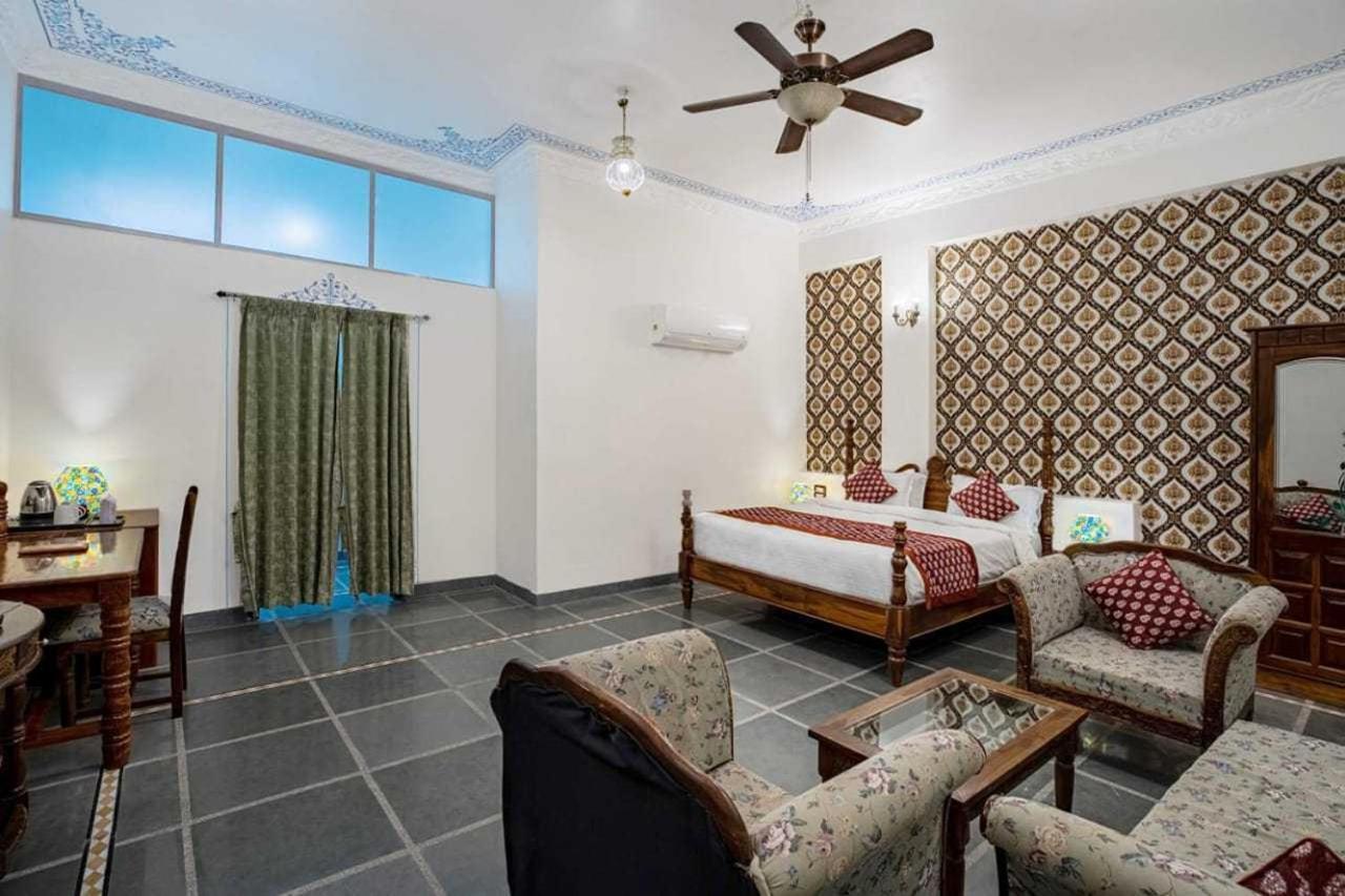 Jai Niwas Palace Resort Kumbhalgarh Ngoại thất bức ảnh