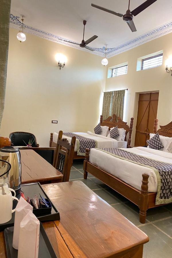 Jai Niwas Palace Resort Kumbhalgarh Ngoại thất bức ảnh