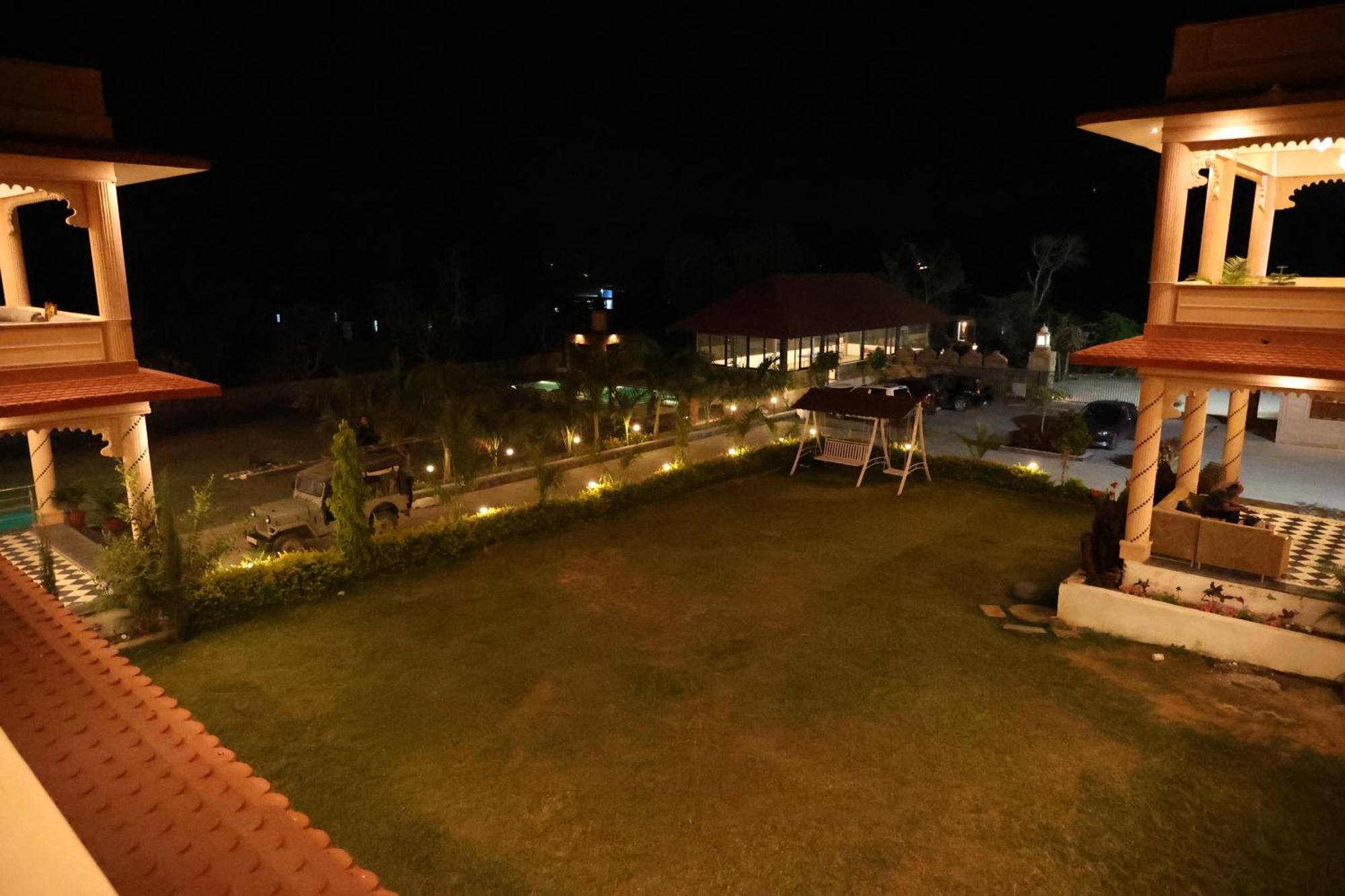 Jai Niwas Palace Resort Kumbhalgarh Ngoại thất bức ảnh