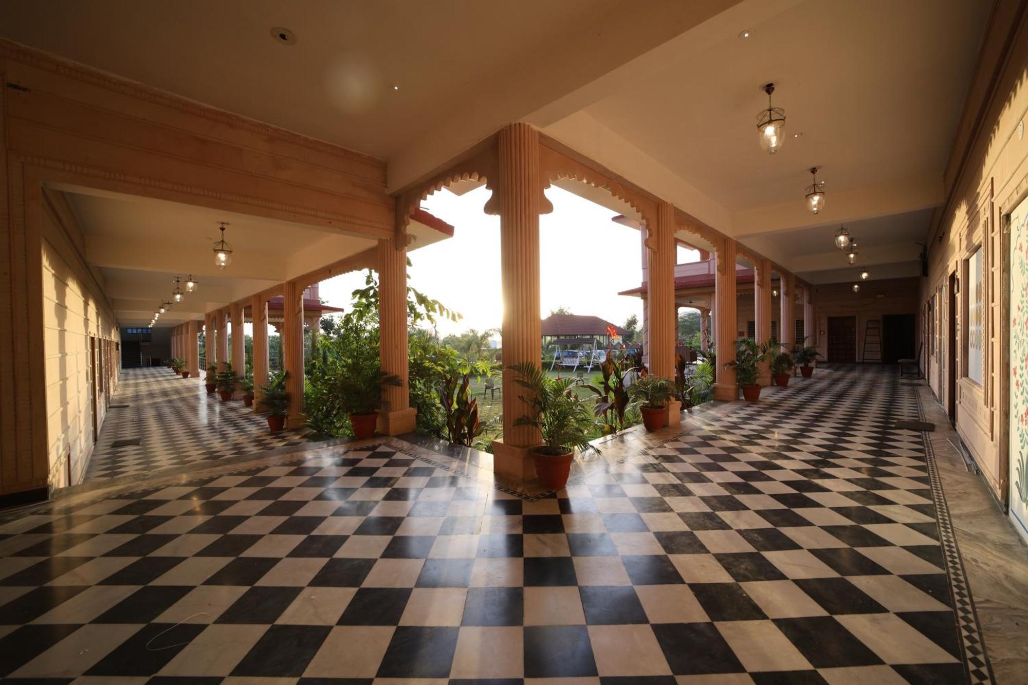 Jai Niwas Palace Resort Kumbhalgarh Ngoại thất bức ảnh