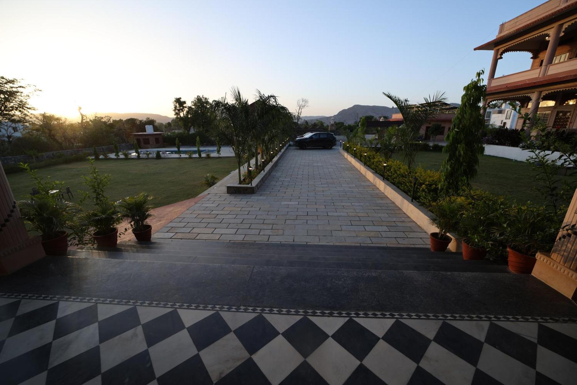 Jai Niwas Palace Resort Kumbhalgarh Ngoại thất bức ảnh