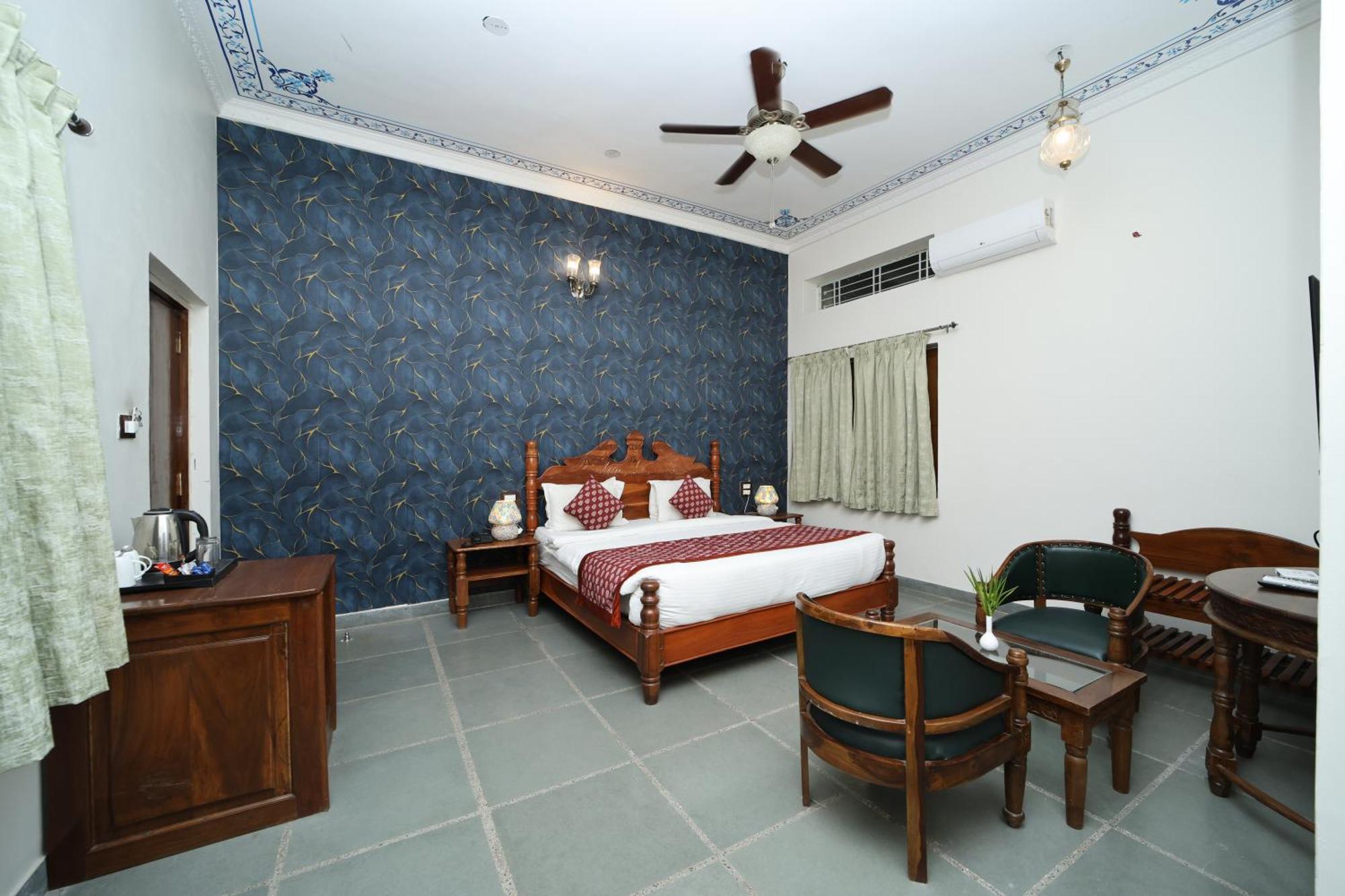 Jai Niwas Palace Resort Kumbhalgarh Ngoại thất bức ảnh