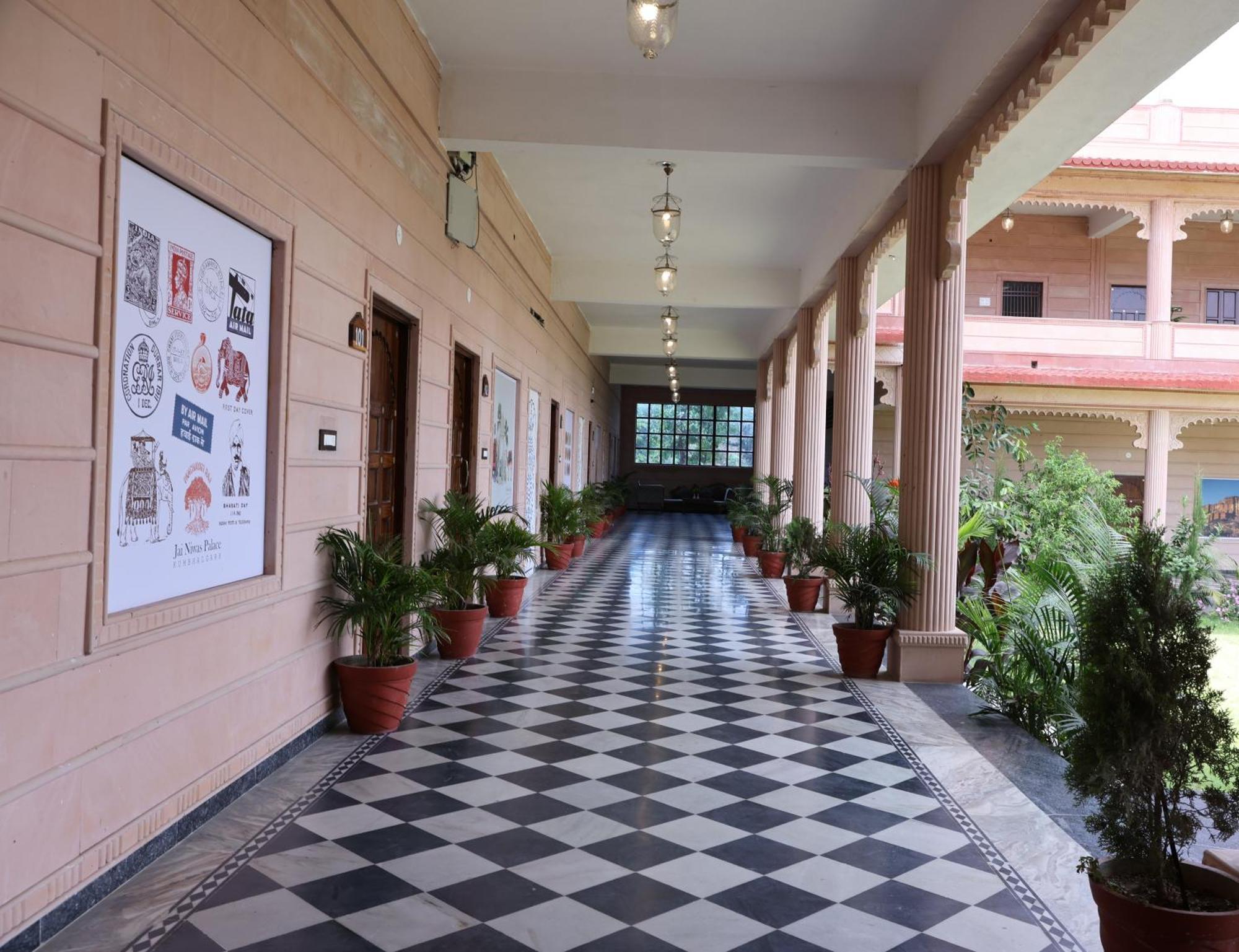 Jai Niwas Palace Resort Kumbhalgarh Ngoại thất bức ảnh