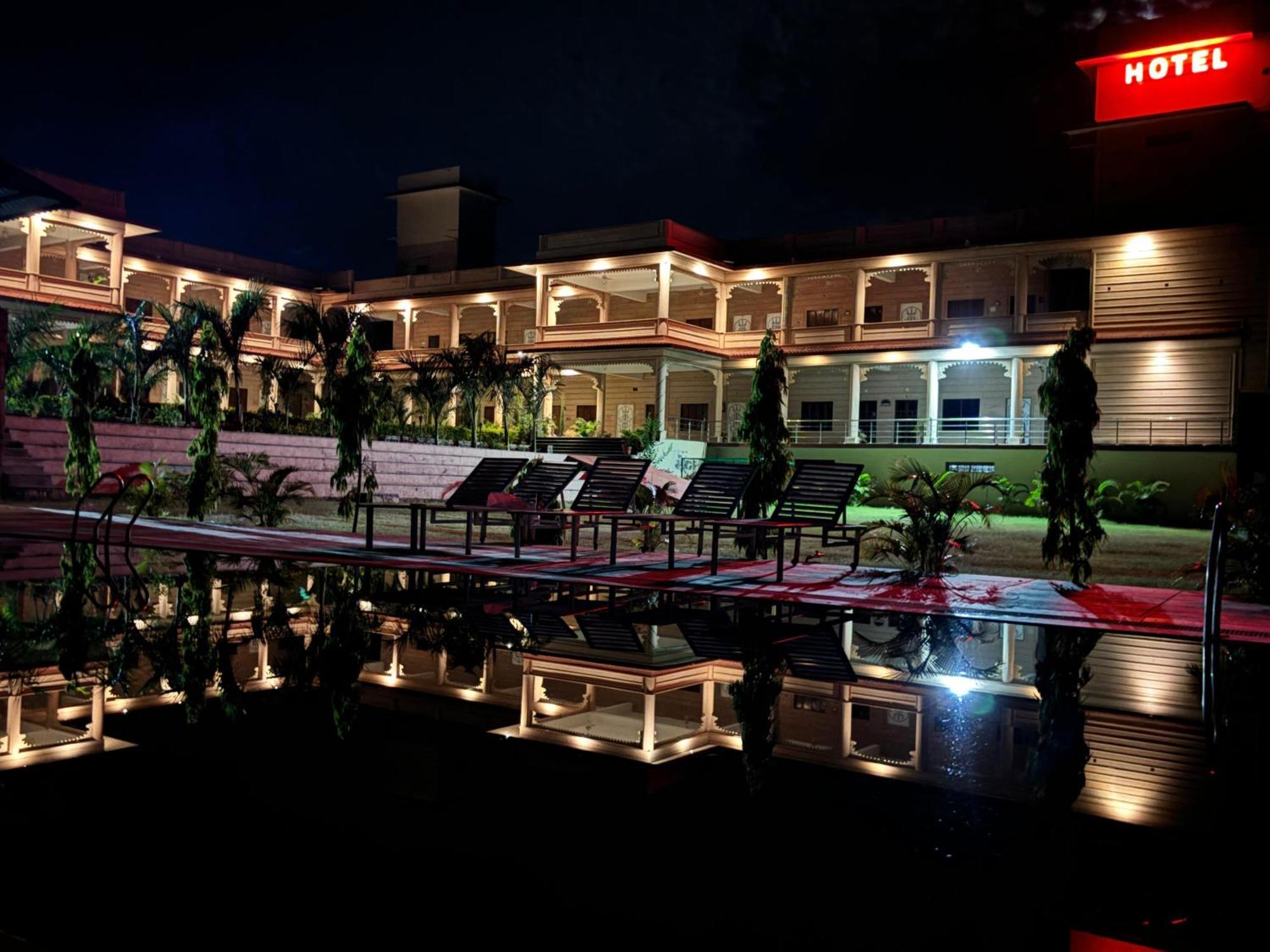 Jai Niwas Palace Resort Kumbhalgarh Ngoại thất bức ảnh